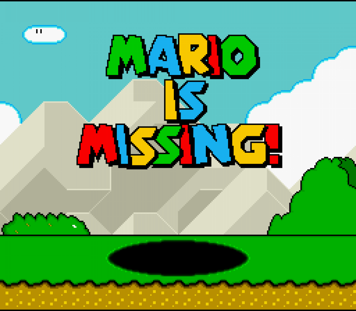 Mario Is Missing!